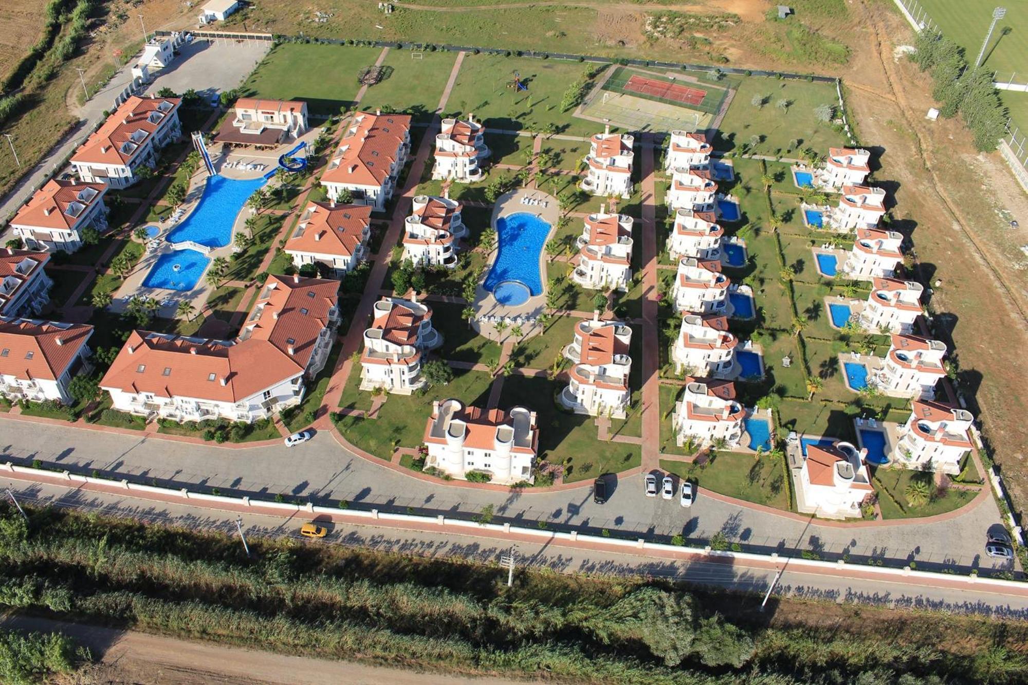 Bluehomes Villas Belek Dış mekan fotoğraf